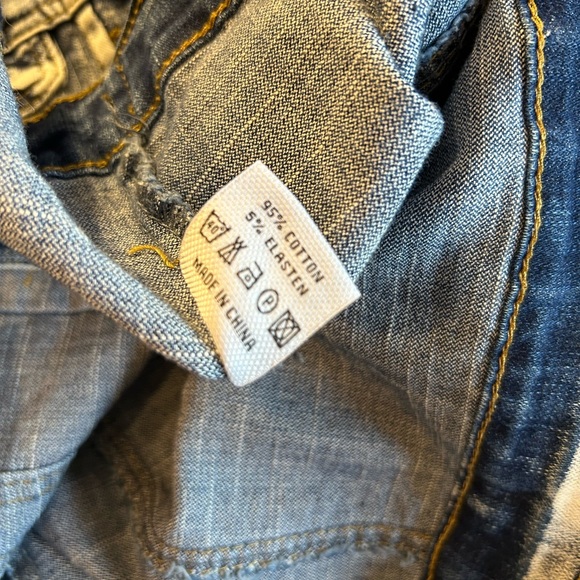 PUZZLE JEANS WEAR LIGHT WASH DENIM WOMEN’S TRUCKER STYLE JACKET SIZE XL - Picture 6 of 11